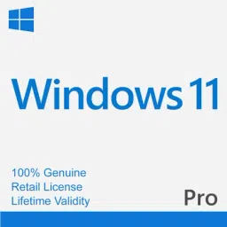 MICROSOFT Windows 11 Professional (1 User/PC, Lifetime Validity) 64/32 Bit - Retail License (New)-45