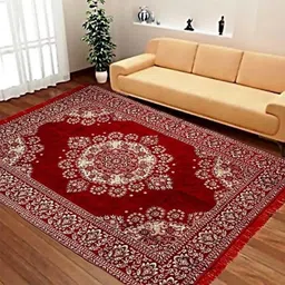 Multicolor Cotton Carpet-image-29
