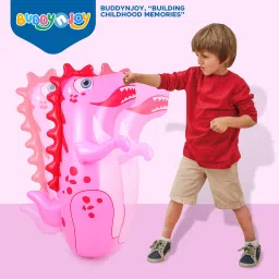 Hit Me Inflated Water Filled Base Toy for Kids Inflatable HitMe Toys (Dynosaur) Inflatable HitMe Toys-picture-27