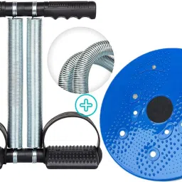 Home fitness Combo of Tummy twister & Tummy trimmer Fitness Accessory Kit Kit-picture-13