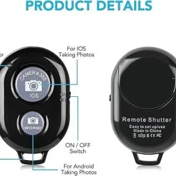 Redclip Wireless Bluetooth Remote Controller Shutter Button for Selfie Photos_1Camera Remote Control image 3
