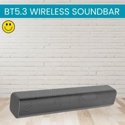 SACRO Music Bar (PORTABLE HOME THETER SOUNDBAR)With Stereo Sound & 1200mAh BatteryE217 20 W Bluetooth Soundbar-image-63