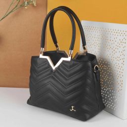 Women Black Satchel-image-80