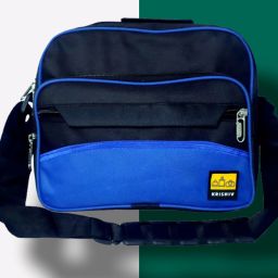 Krishiv Cash Pouch Money Carrying Travel Sling Handcuffs Cash Waist Bags Daily Usable Waist Bag-image-1