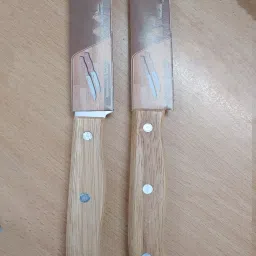 Stainless Steel, Wooden Bread Knife Set-25