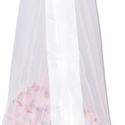 vparents fruity Baby Cradle with Attached bed and Mosquito net and Window Metal Hanger image 3