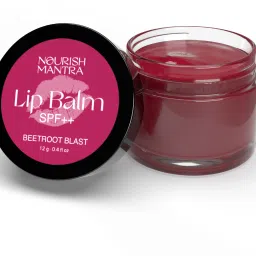Dark Lips Tinted Lip Balm with SPF Made with Beetroot Extracts & Shea Butter Beetroot-19