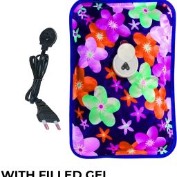 Electric Durable Heating Bag (Instant Pain Relief) Electric 1 L Hot Water Bag-image-83