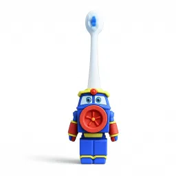Toothbrush for Kids/Babies/Toddlers Cute Robot Design (2-10 Years) Ultra Soft Toothbrush-image-14