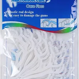 ® 3 in 1 Toothpick Set Interdental Brush 7.5cm Dental Floss Pick.-10