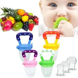 Baby Food Feeder Pacifier, Silicone Fruit Feeder Teethers for Babies Feeder-14
