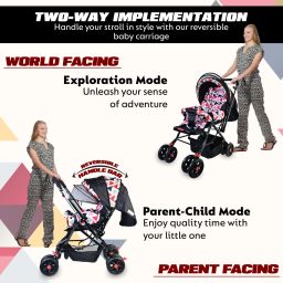 pandaoriginals Activity Walker With Parent Rod image 2
