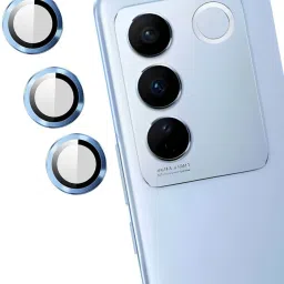 Tech Konnect Back Camera Lens Ring Guard Protector for Vivo V27 Pro-picture-8