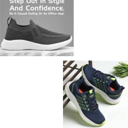 Stylish Sports Shoes for Men – Ideal for Running, Gym & Training Sneakers For Men-image-119