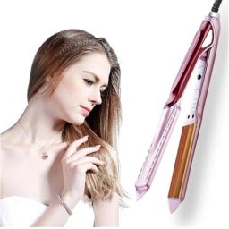 ind professional KM-473Crimping Styler Machine for Hair Electric Hair Crimper Hair Styler (1) Electric Hair Styler-image-49
