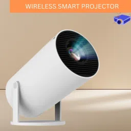 Guggu Mini HD Projector for Home 4KSupport With Built-in App Netflix/Prime/YouTubeG484 (4500 lm / 1 Speaker / Wireless / Remote Controller) Portable Projector-image-72