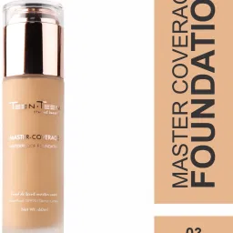 Master Coverage Waterproof Foundation, Light Weight, Matte Finish with SPF20 Foundation-15