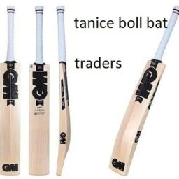 bk gm1 hard tanice boll bat free bat cover Kashmir Willow Cricket Bat For 15+ Yrs-image-9