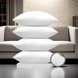LUXURY Microfibre Abstract Sleeping Pillow Pack of 4-image-8