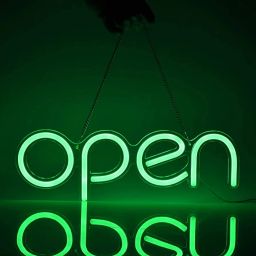 LED Open Sign(30x13)cm Open Sign for Business,multiple flashing,shop,Bar,Salon Night Lamp-image-7