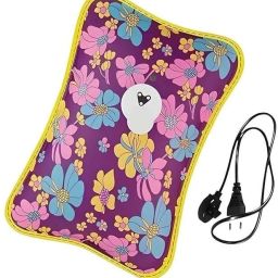 New Premium Electric Gel Hot Water Bag for Periods,Back,Stomach Pain Relief Electrical 1000 ml Hot Water Bag-image-16