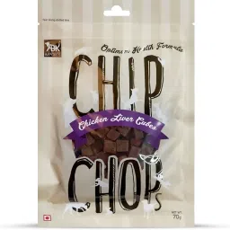 Chicken Liver Cubes Dog Meaty Treat - 70 gm Chicken Dog Treat-image-7
