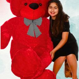 Teddy Bear, Cute, Soft Toy (150 Cm), Great Birthday Gift- 10 cm-picture-15