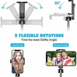 HIFY xt 02 selfie stick Tripod, Monopod image 4