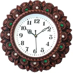 Analog 26 cm X 26 cm Wall Clock-25