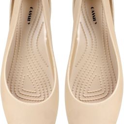 Stylish Casuals Slip On Ballet Flat For Women- Cream Bellies For Women-image-98
