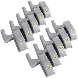 Rhydon 10 PC Hinge Light Cabinet LED Sensor Light Wardrobe Universal Smart Sensor Lamp Smart Sensor Light-image-58