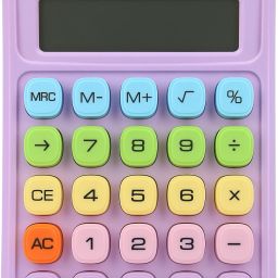 Square key pink Square key pink Basic Calculator-image-50