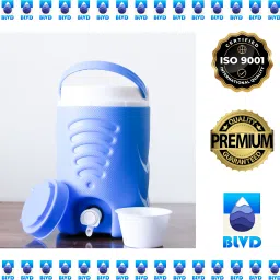 5 Liter Blue Jar Jug 5 L Drum-44
