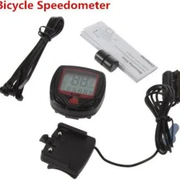 Bike Speedometer LCD Display Cycling Odometer Wireless Cyclocomputer-29
