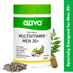 Plant Based Multivitamins for Men 35+, For Heart & Muscle Health,Improve Stamina-8