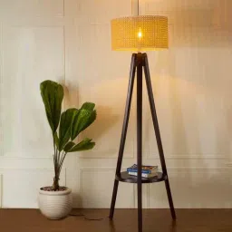 ashni Orion Walnut Wooden Floor Lamp-picture-10