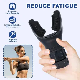 mishtincreation erBreathing Trainer, Lung Capacity Exercise Device and Lung Exercis Ab Exerciser image 4