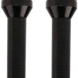auto mt BLACK 2PC Door Lock KNOB-Pull PIN Interior Universal for Car Door Lock Pin Car Flywheel-picture-5
