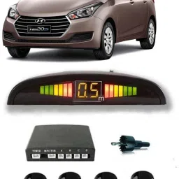 PKNB1477 Black Car Reverse Parking Sensor with LED Display 4 Sensor PKNB1477 Parking Sensor-picture-2