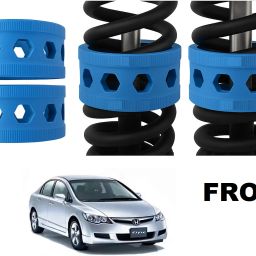FRONT COIL SPRING RUBBER BUFFER FOR CIVIC (2006-2012) MODELS SIZE B Car Suspension Strut-image-72