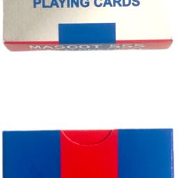 Premium Mascot 555 2 PC Coated Playing Cards|Taash Patti|Bridge Card-27