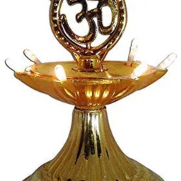 1 Layer Electric Diya Deepak Light Lamp LED Light for Home Temple Decor-7 Deep Table Lamp-image-93