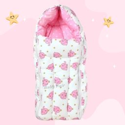 Baby Sleeping Bag, Carry Bag & 3-in-1 Bed Nest – Soft Cotton for Newborns Sleeping Bag-image-92