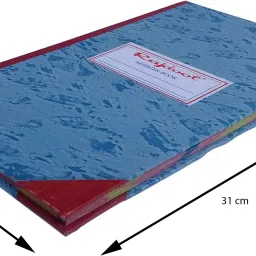 accounts Register Book No 8 Register Book No 8 Copy Size 31X20 cm 215 Sheets 1-Part Register Book image 5