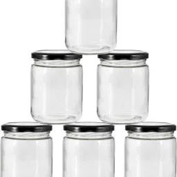 Glass Grocery Container - 600 ml-20