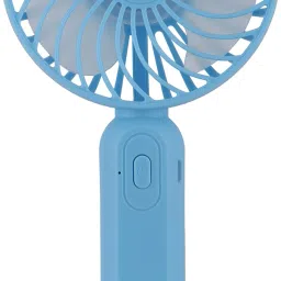 MZ S9 (RECHARGEABLE PORTABLE USB FAN) With Mobile Stand 1200mAh Battery S9 USB Fan-10