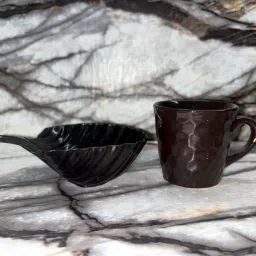 Ceramic Tea cup and plate tray for crockery gifts Tea Urn-image-69