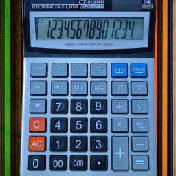 Check and Correct Desktop Calculator Basic Calulator-48 CT 912ND Bsic/Business Calculator 14 Digit Big Calculator-038 Basic Calculator-3