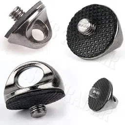 MILLETS 1/4" Adapter Screw for Camera SLR/DSLR Sling Strap Like FastenR3 (Pack of 1) Flash Shoe Adapter-21