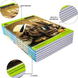 classmate Notebook A4 Notebook Single Line 172 Pages image 5